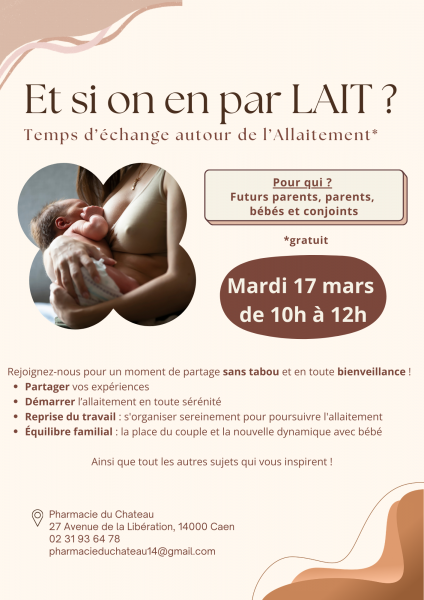 Illustration Temps déchange à la pharmacie