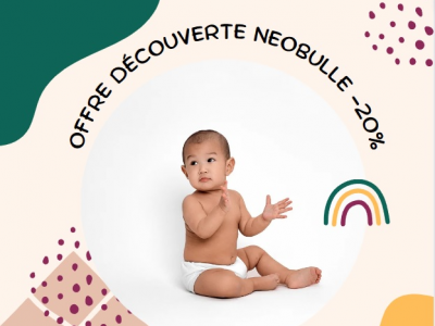 Illustration  Offre découverte de -20% sur toute la gamme Neobulle jusqu'au 15 décembre 2023.