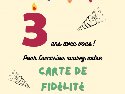 Image A l'occasion du 3ème anniversaire de la pharmacie
