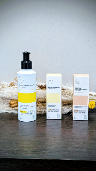 Illustration Routine illuminante Clémence et Vivien