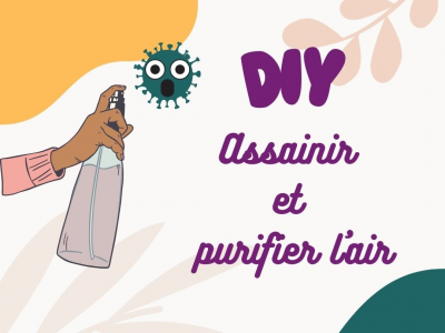 Image Assainir et purifier votre air