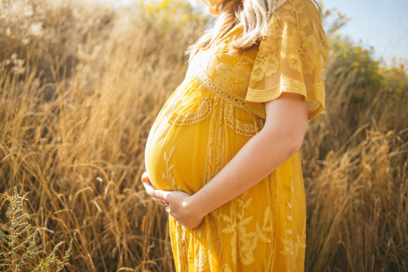 Illustration Pendant la grossesse 