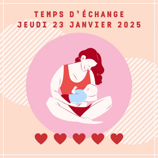 Illustration Nous vous proposons une temps d'échange à la pharmacie le jeudi 23 janvier 2025, de 10h à 12