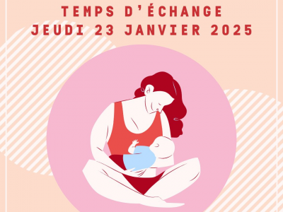 Image Nous vous proposons une temps d'échange à la pharmacie le jeudi 23 janvier 2025, de 10h à 12