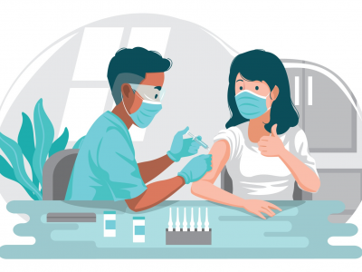 Image La campagne de vaccination Covid et Grippe