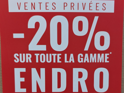 Image Ventes privées Endro