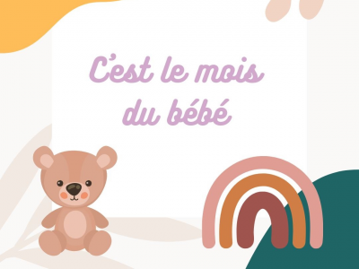 Image Avril, c'est le mois du bébé